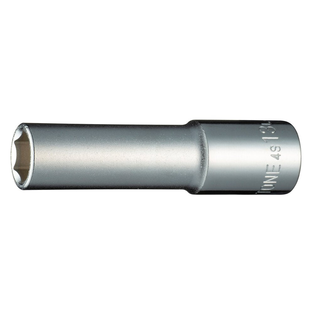 TONE Deep Socket (6-Point, 1/2" Drive) 4S-L Series
