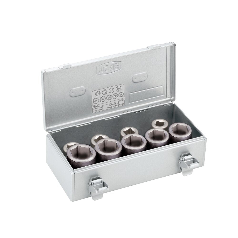 TONE 3/4" Drive Impact Socket Set (for Truck Wheel) A609T
