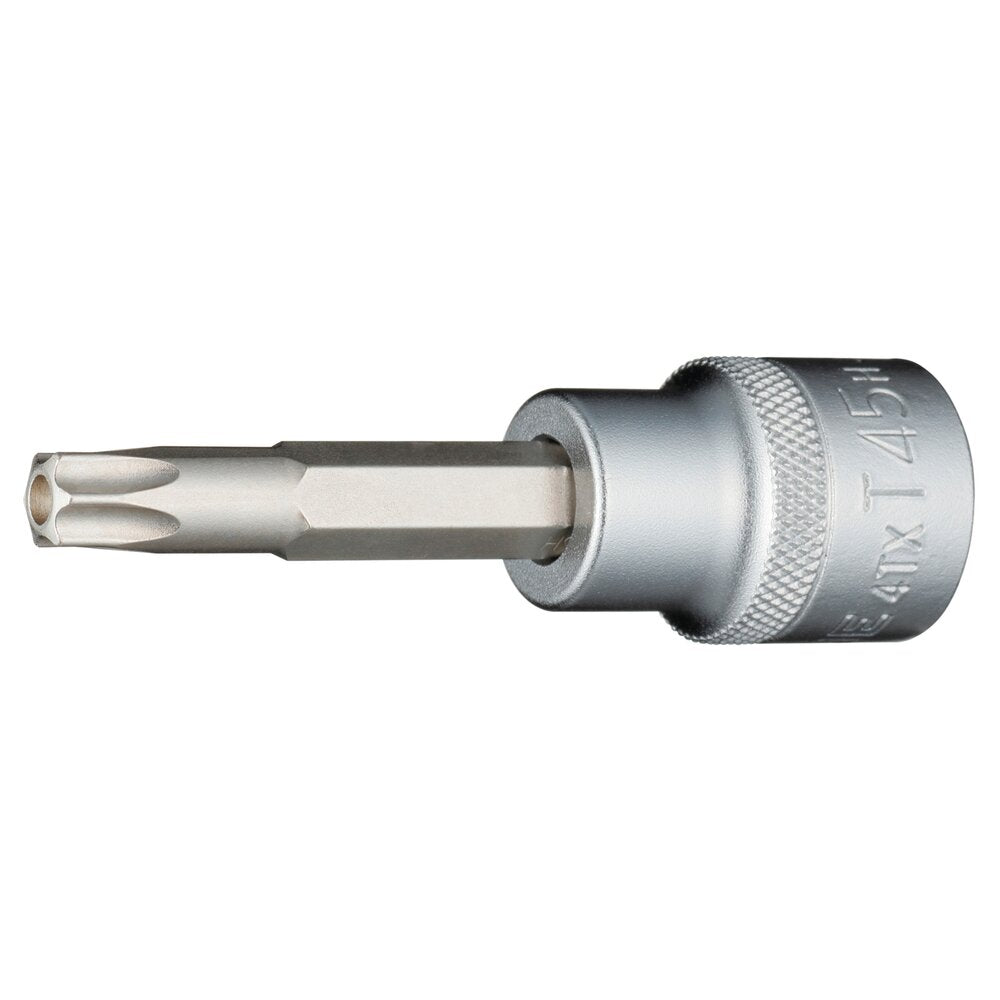 TONE 1/2" Drive Torx Socket 4TX-T-H Series