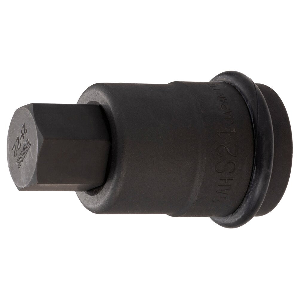 TONE 3/4" Drive Impact Hexagon Socket (Interchangeable Type) 6AH-H Series