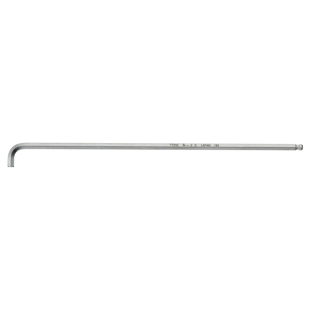 TONE Short Neck Long Ball Point Hex Key Wrench L-Type BL-S Series