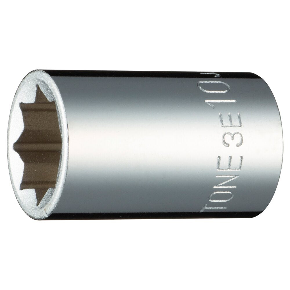 TONE Dual Square Socket (8-Point, 3/8" Drive) 3E Series