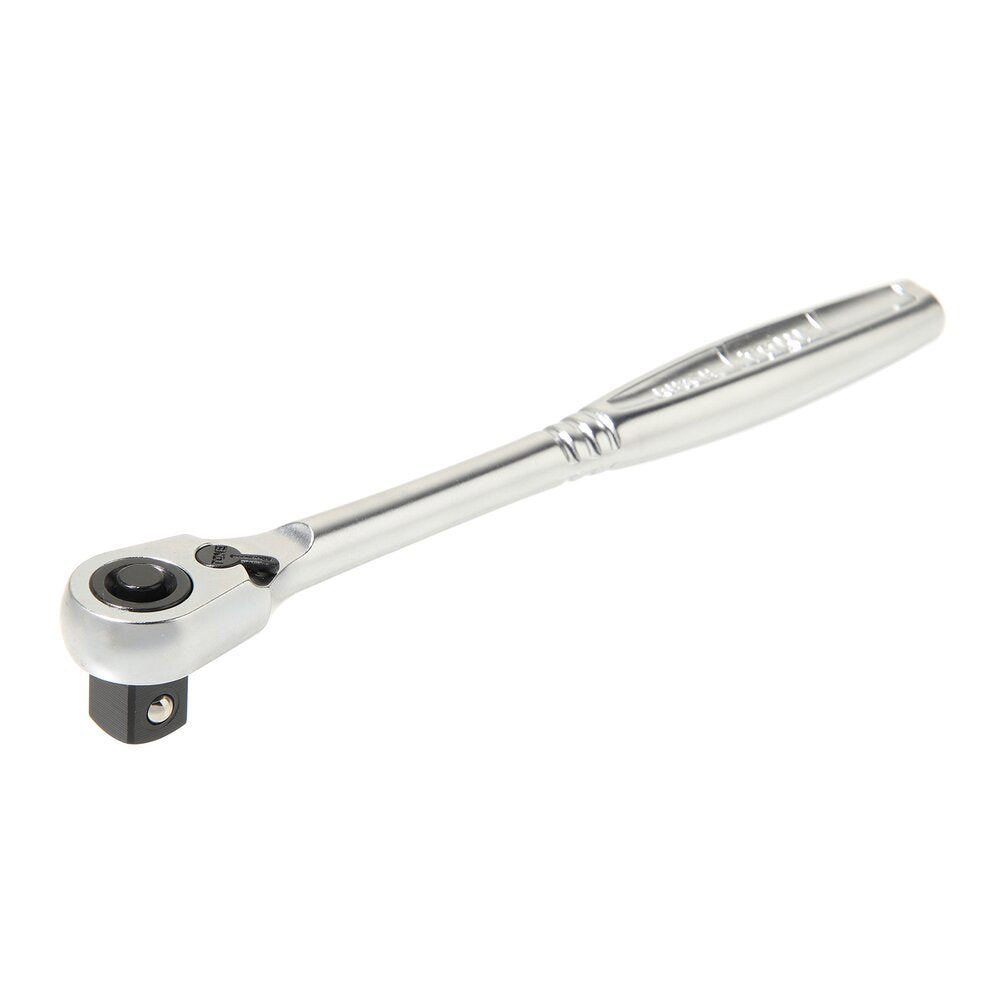 TONE 3/8" Drive Ratchet Handle, Compact Head (Socket Hold Type) RH3CH