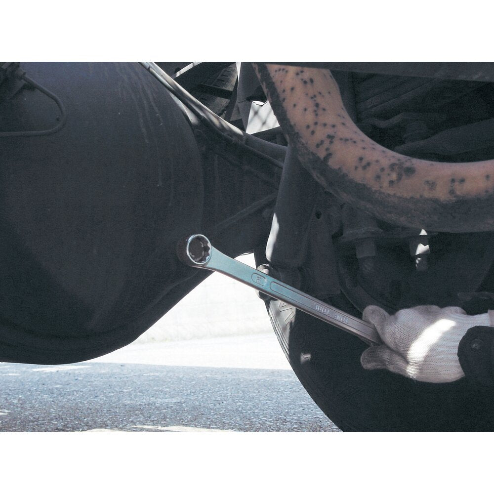 TONE Ring Wrench, Long Type M05 Series