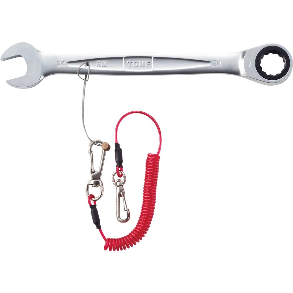 TONE Ratchet Ring Wrench, Flex Head (Inch Sizes) RMFWB Series