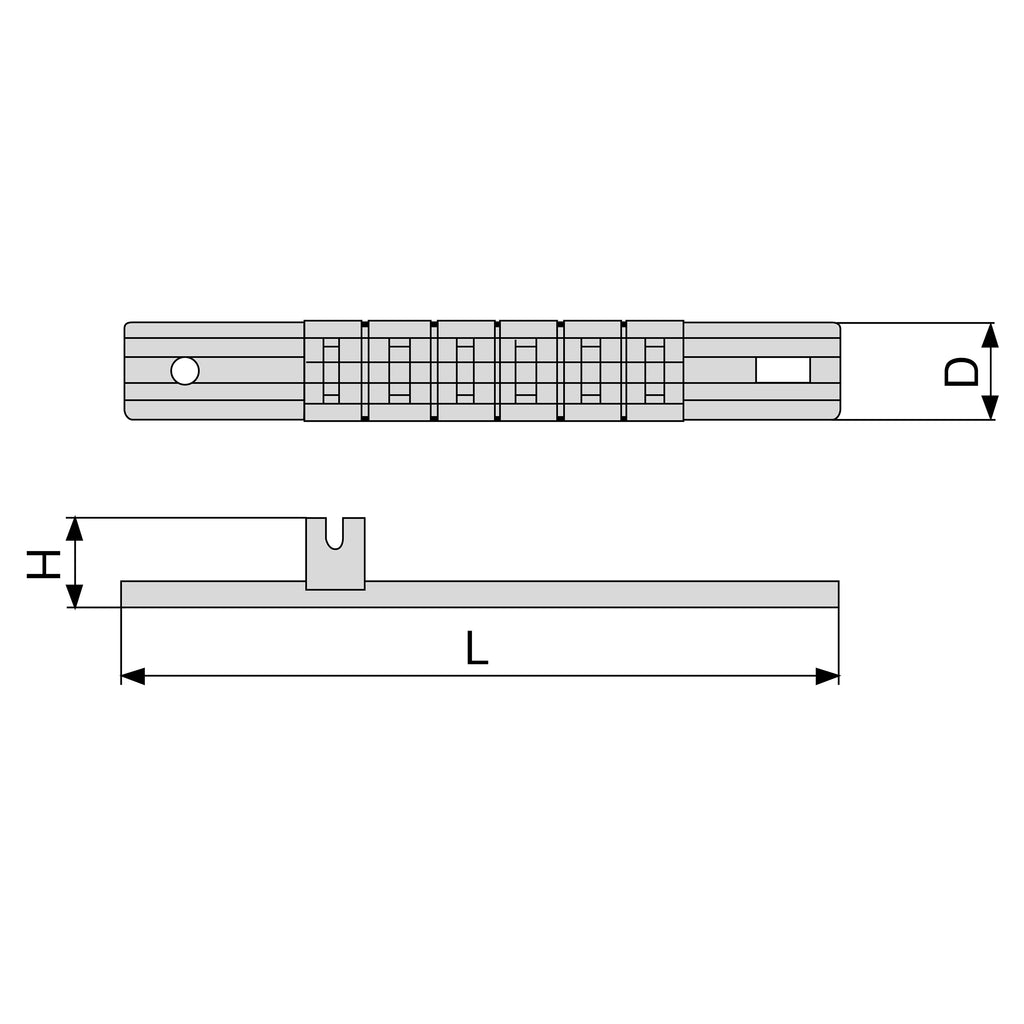 TONE 1/2" Drive Socket Holder SH4 Series