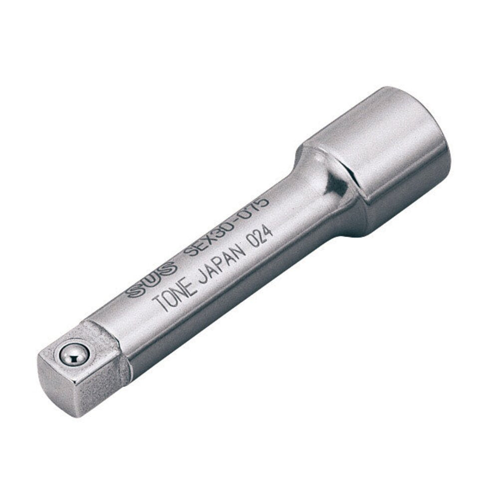 TONE 3/8" Drive Stainless Steel Extension Bar SEX30 Series