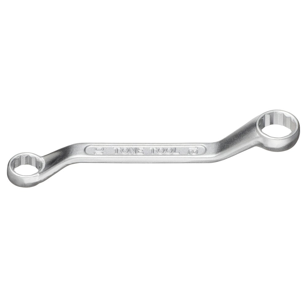TONE Offset Wrench, Short Type (45°) M46 Series
