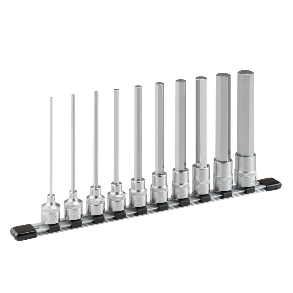 TONE Long Hexagon Socket Set HH410LL