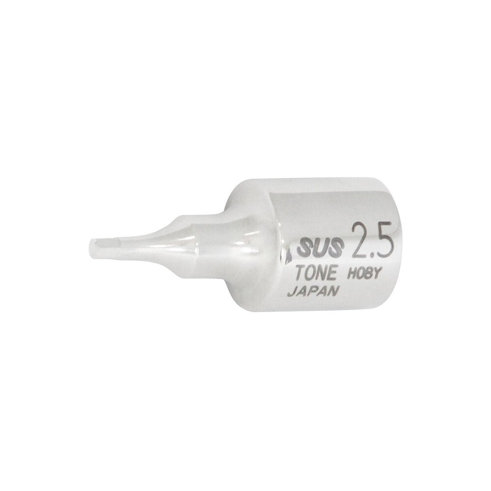 TONE 3/8" Drive Stainless Steel Hexagon Socket S3H Series