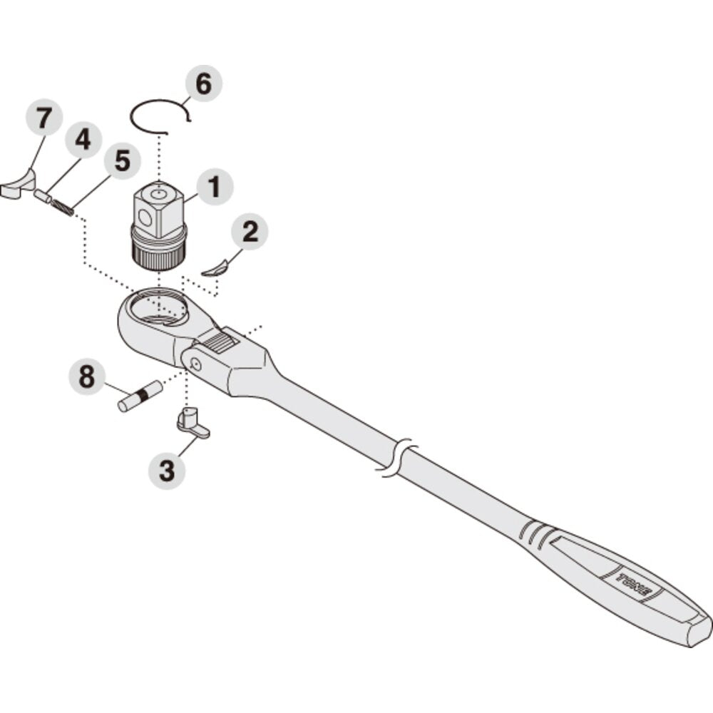 TONE Repair Kit RK-RH3FCH