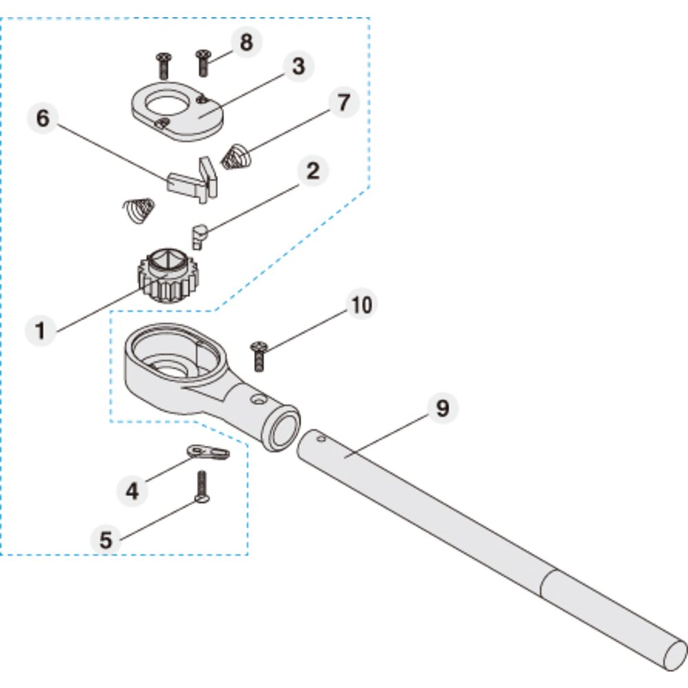 TONE Repair Kit RK-471BN