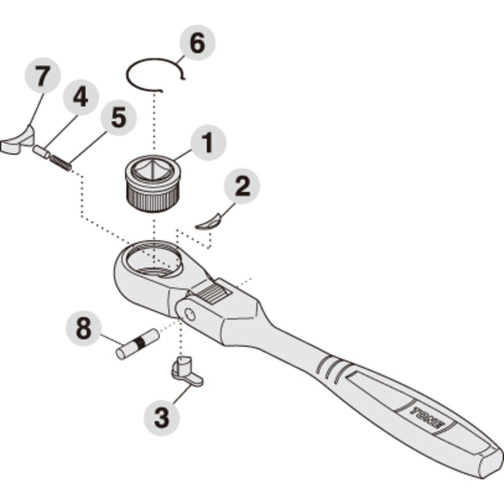 TONE Repair Kit RK-RH2FB