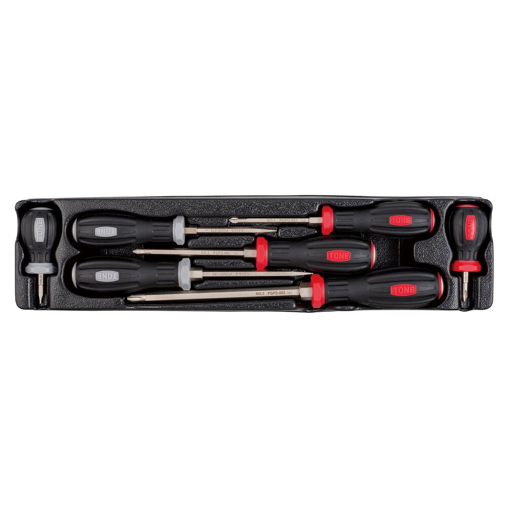 TONE Power Grip Screwdriver Set PLPGD7
