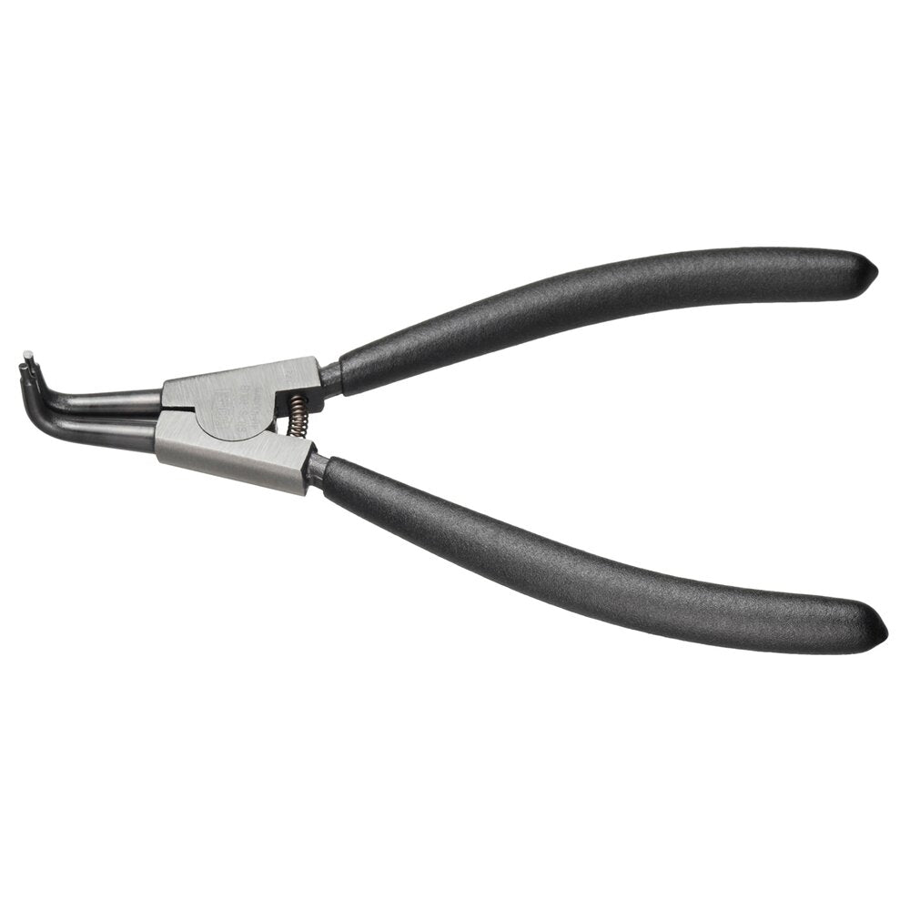 TONE Snap Ring Pliers, External, Bent Tip SRPS Series