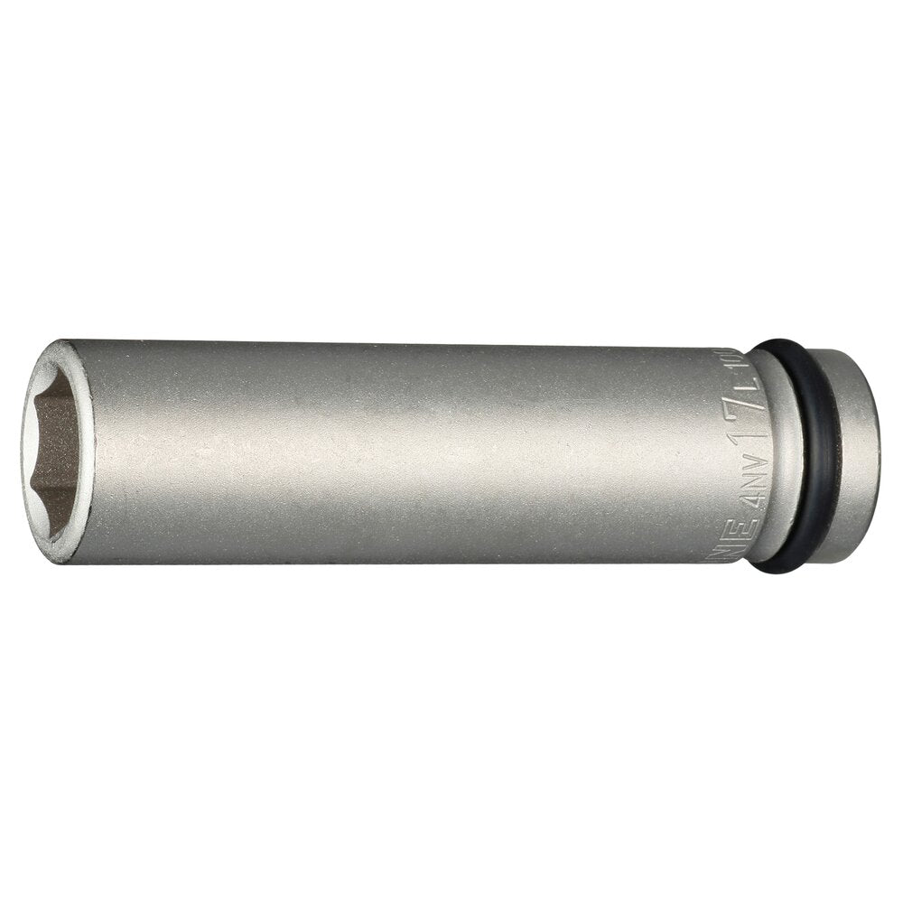 TONE Long Impact Socket (6-Point, 1/2" Drive) 4NV-L100 Series