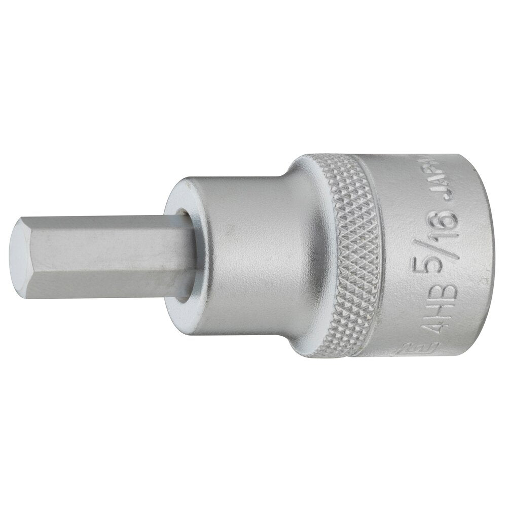 TONE 1/2" Drive Hexagon Socket (Inch Sizes) 4HB Series