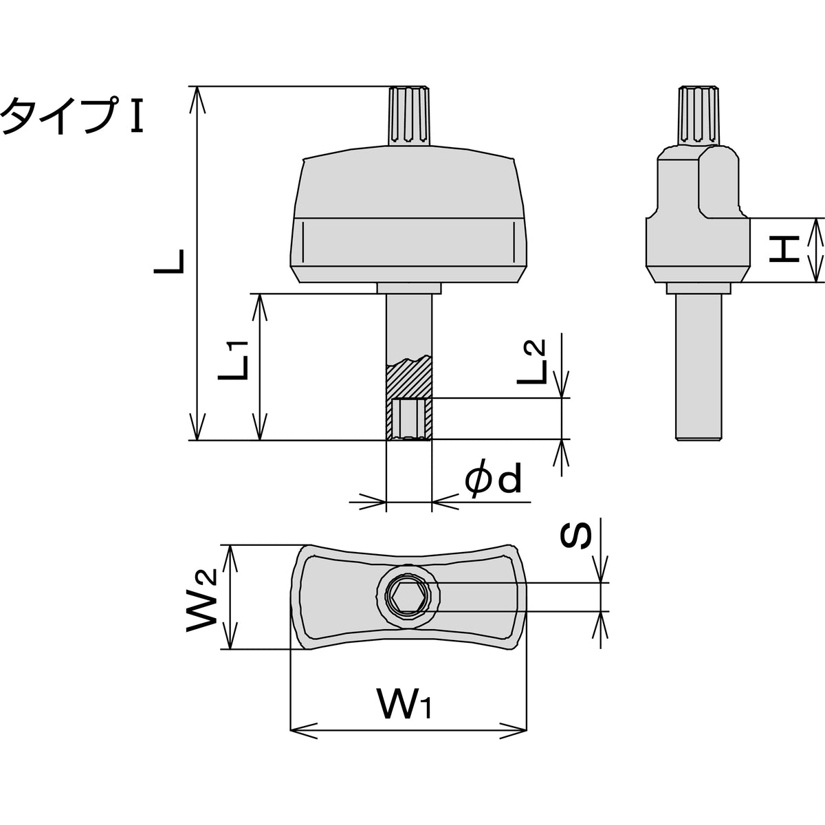 TONE Torque Grip TG Series