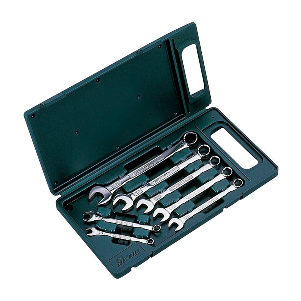 TONE Stainless Steel Combination Wrench Set SMS700