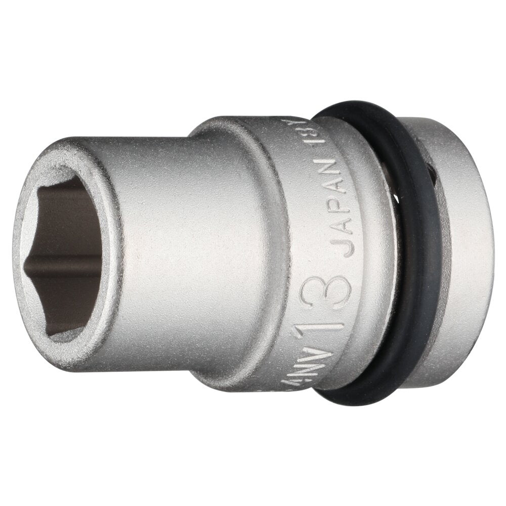 TONE Impact Socket (6-Point, 1/2" Drive) 4NV Series