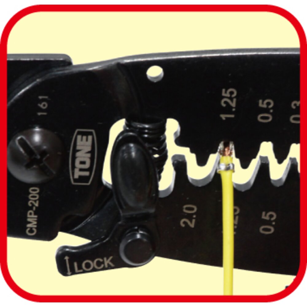 TONE Crimper CMP-200