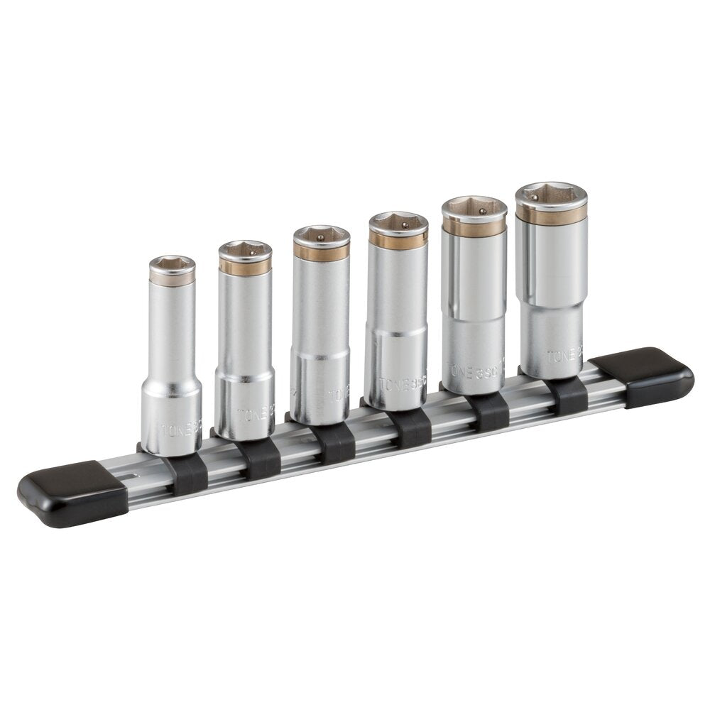 TONE Deep Nut Hold Socket Set HSCL306