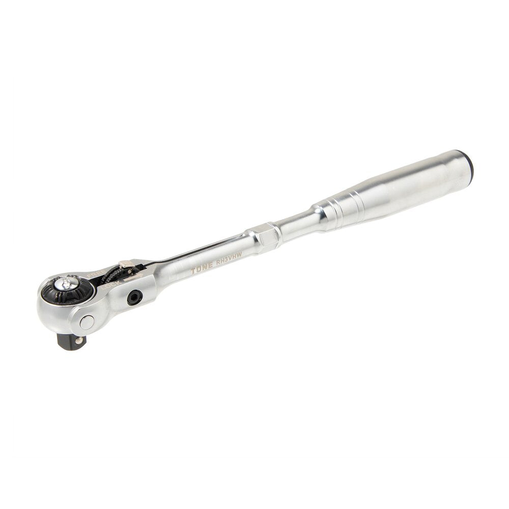 TONE 3/8" Drive Swivel Ratchet Handle (Socket Hold Type) RH3VHW