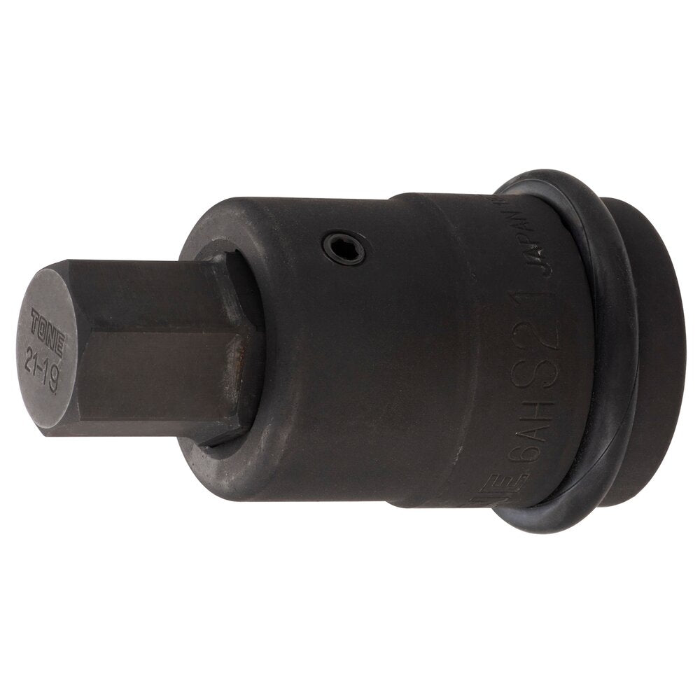 TONE 3/4" Drive Impact Hexagon Socket (Interchangeable Type) 6AH-H Series