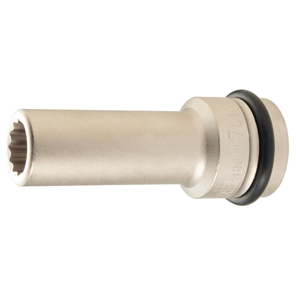 TONE Long Impact Socket (12-Point, 3/4" Drive) 6NW-L100 Series