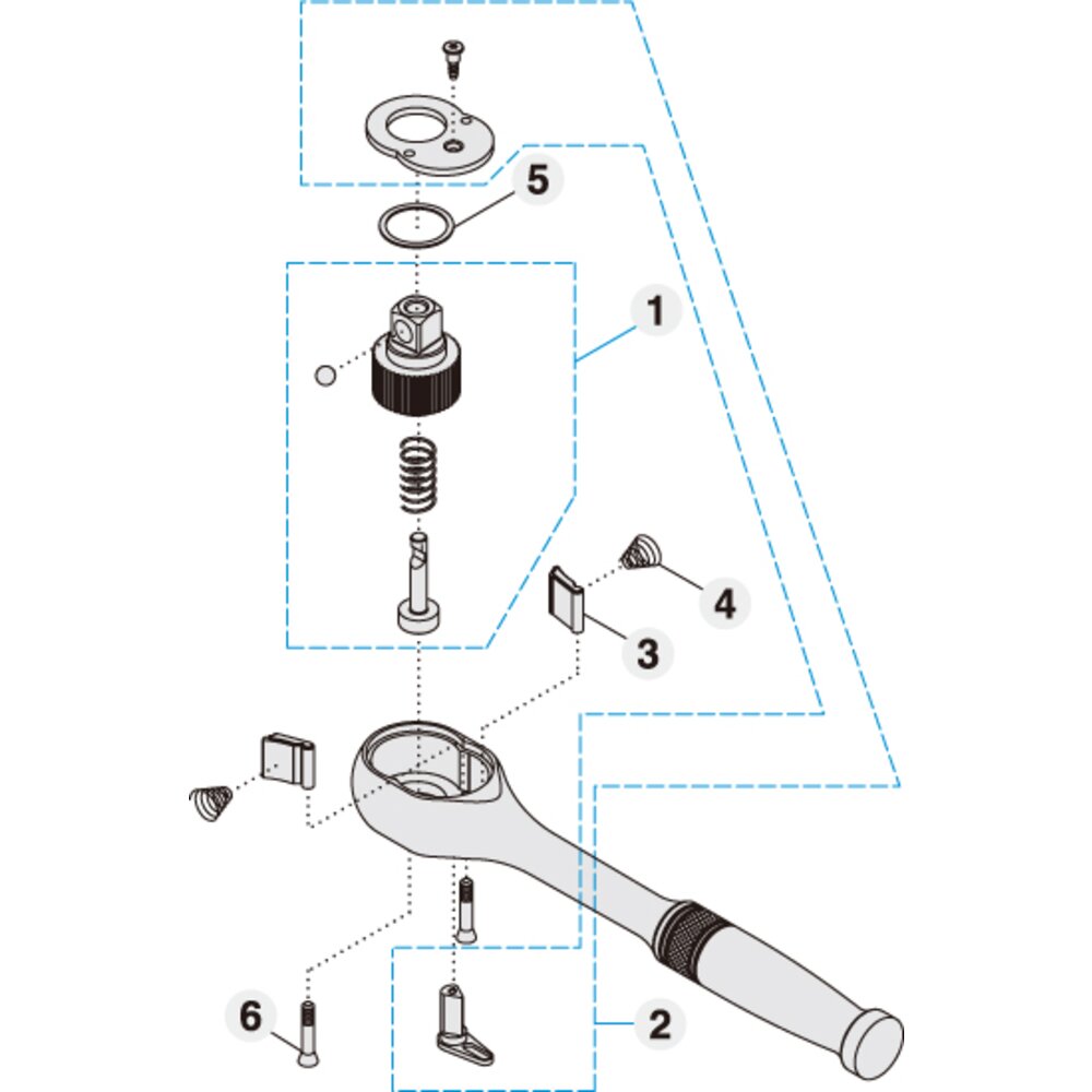 TONE Repair Kit RK-RH23K