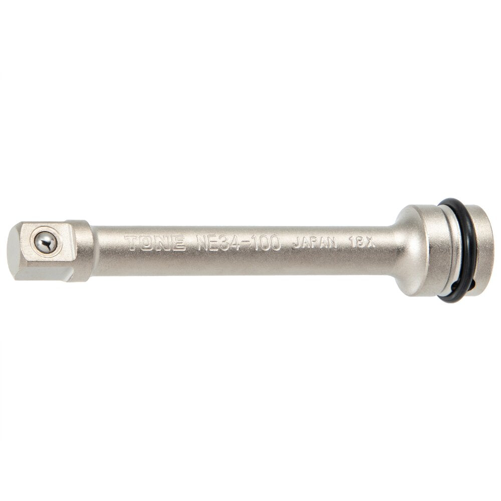 TONE 3/8" Drive Extension Bar (Ball Type) NE34 Series