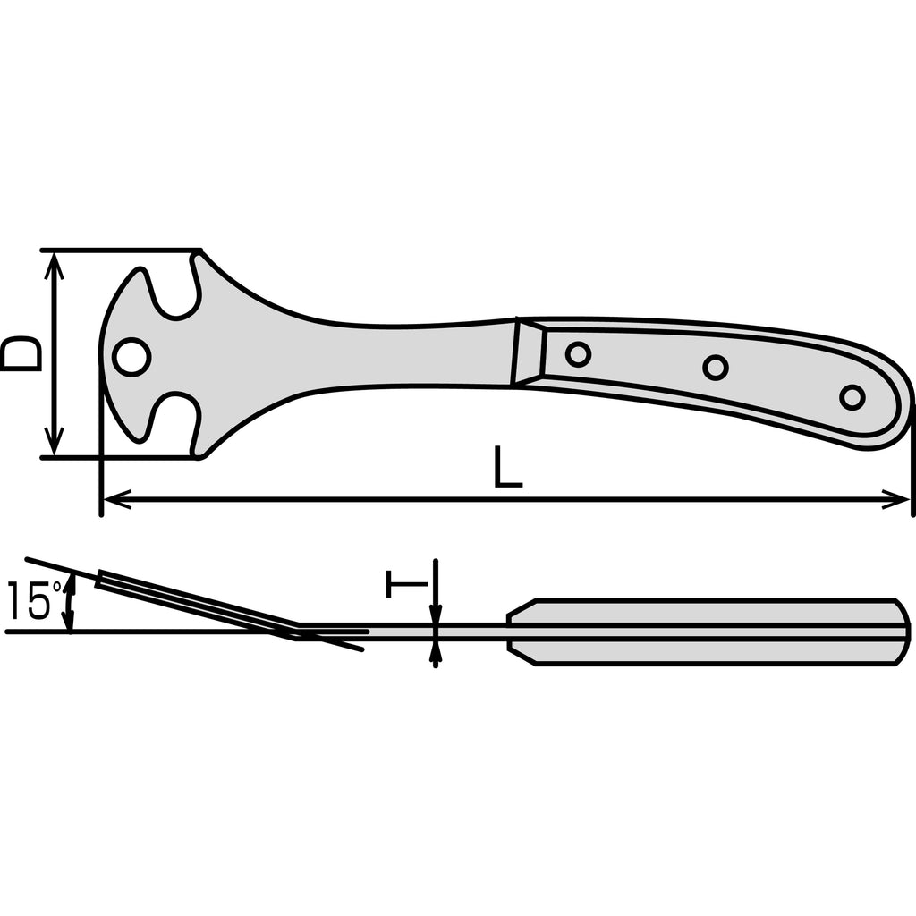 TONE Pedal Wrench CPW-15
