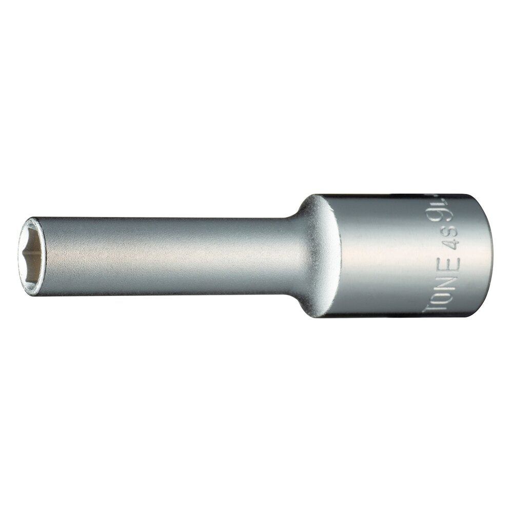 TONE Deep Socket (6-Point, 1/2" Drive) 4S-L Series