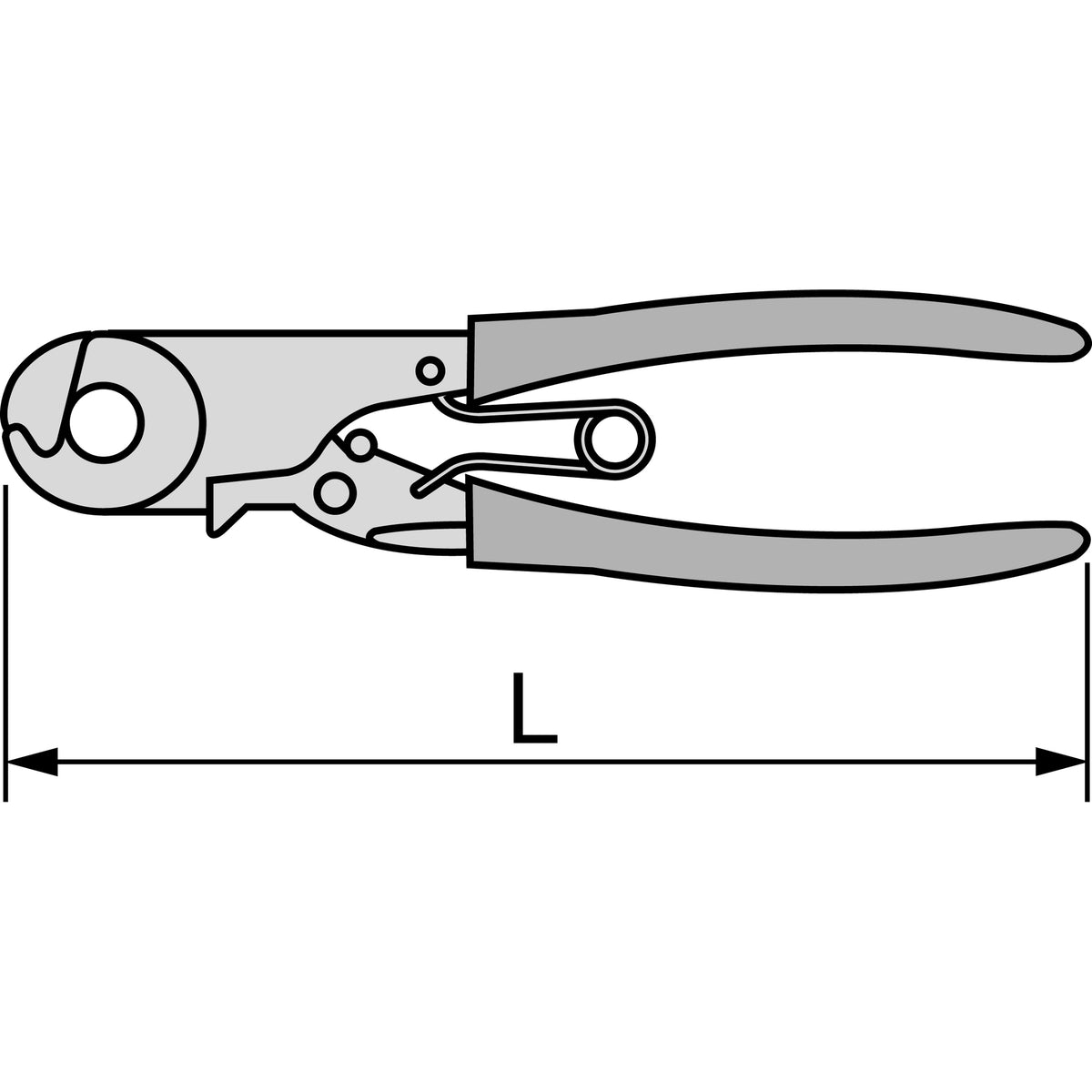 TONE Wire Mini Cutter WMC Series