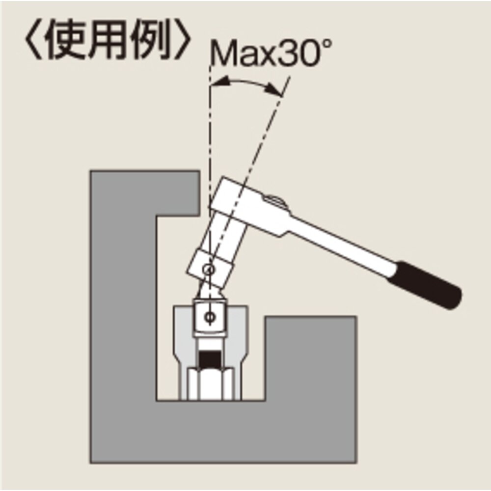 TONE 1/2" Drive Ball Joint BJ40