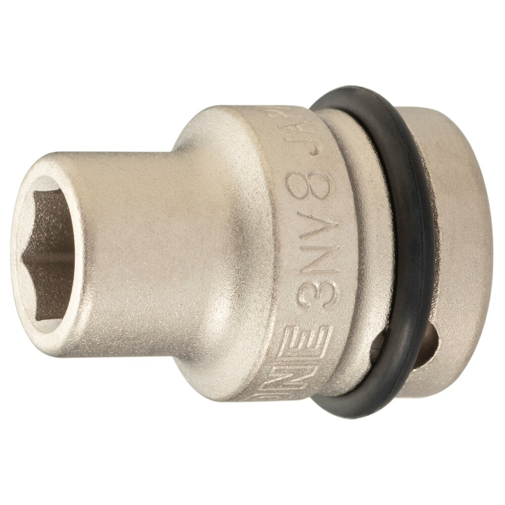 TONE Impact Socket (6-Point, 3/8" Drive) 3NV Series