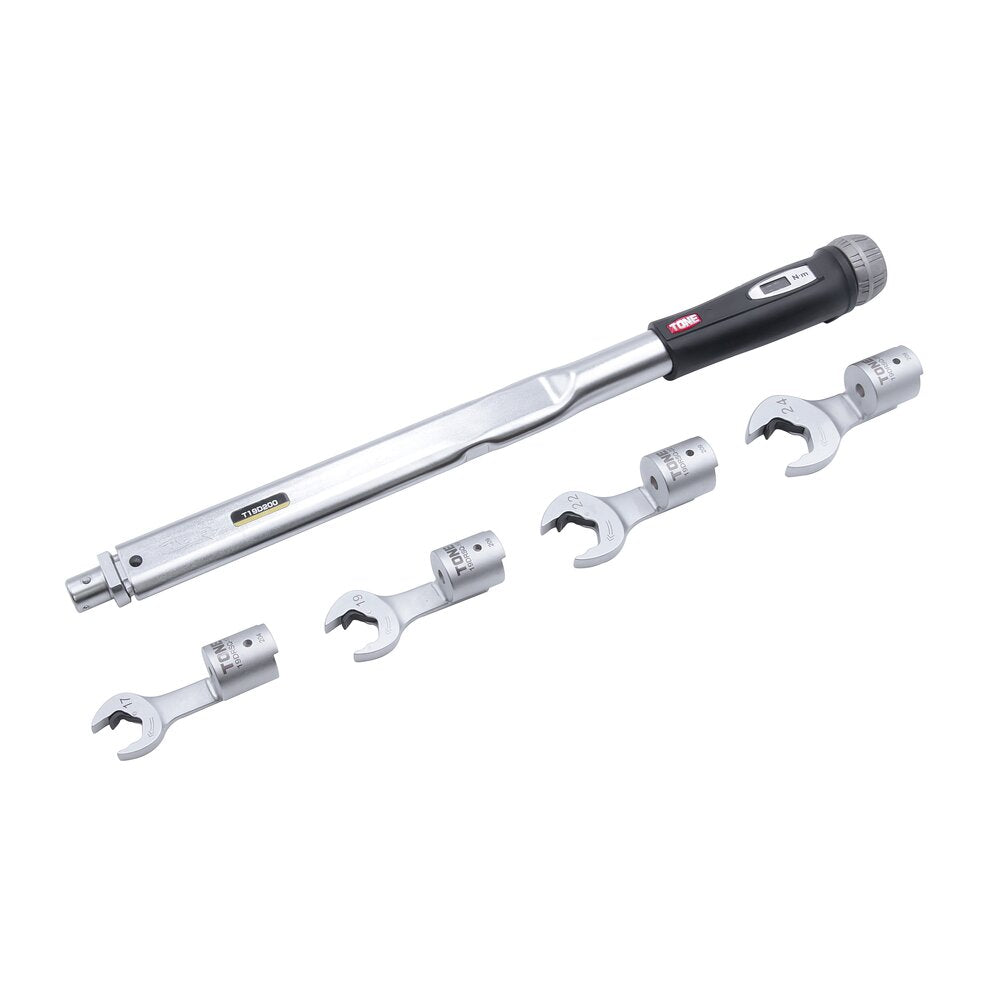 TONE Ratchet Spanner Head Set T19D200RSQ40