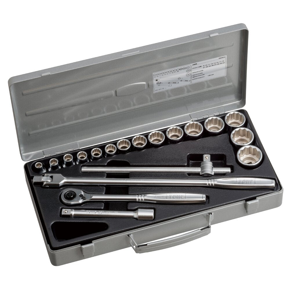 TONE Socket Wrench Set 260MISO
