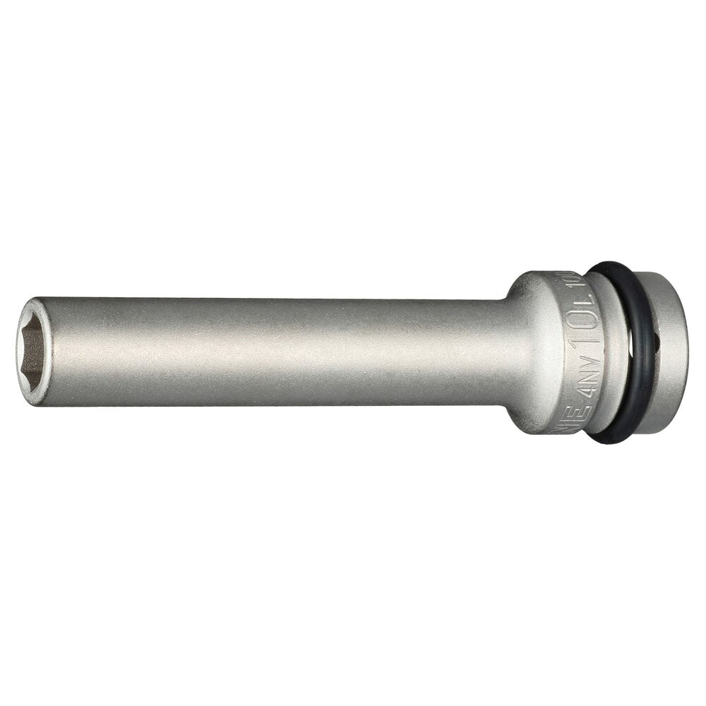 TONE Long Impact Socket (6-Point, 1/2" Drive) 4NV-L100 Series