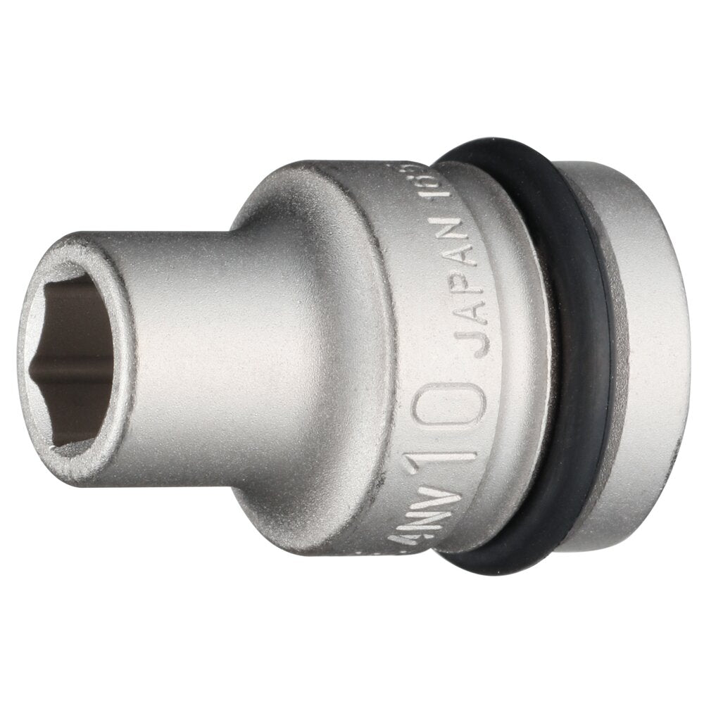 TONE Impact Socket (6-Point, 1/2" Drive) 4NV Series