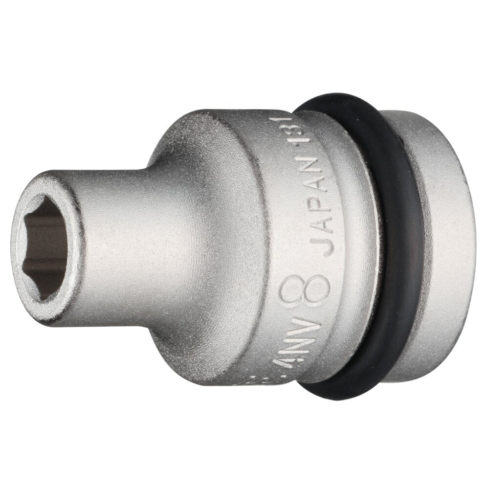 TONE Impact Socket (6-Point, 1/2" Drive) 4NV Series
