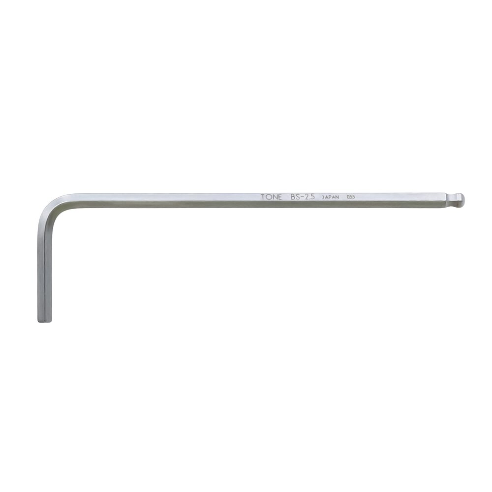 TONE Ball Point Hex Key Wrench L-Type BS Series
