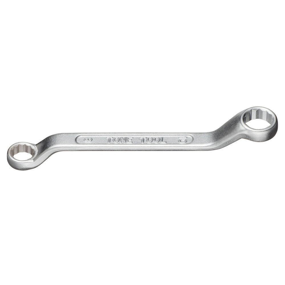 TONE Offset Wrench, Short Type (45°) M46 Series