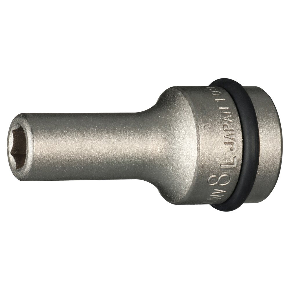 TONE Long Impact Socket (6-Point, 1/2" Drive) 4NV-L Series