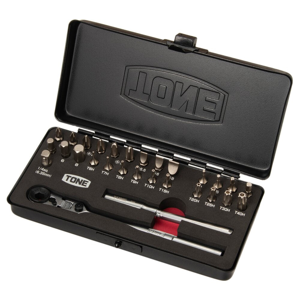 TONE Bit Ratchet Set BRFS27
