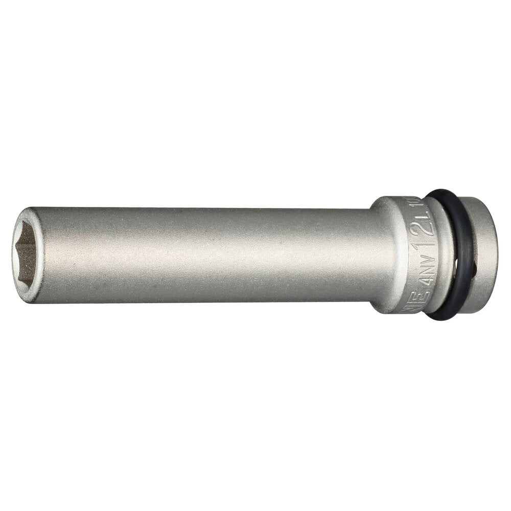 TONE Long Impact Socket (6-Point, 1/2" Drive) 4NV-L100 Series