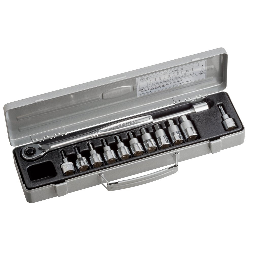TONE Hexagon Socket Wrench Set HB4112