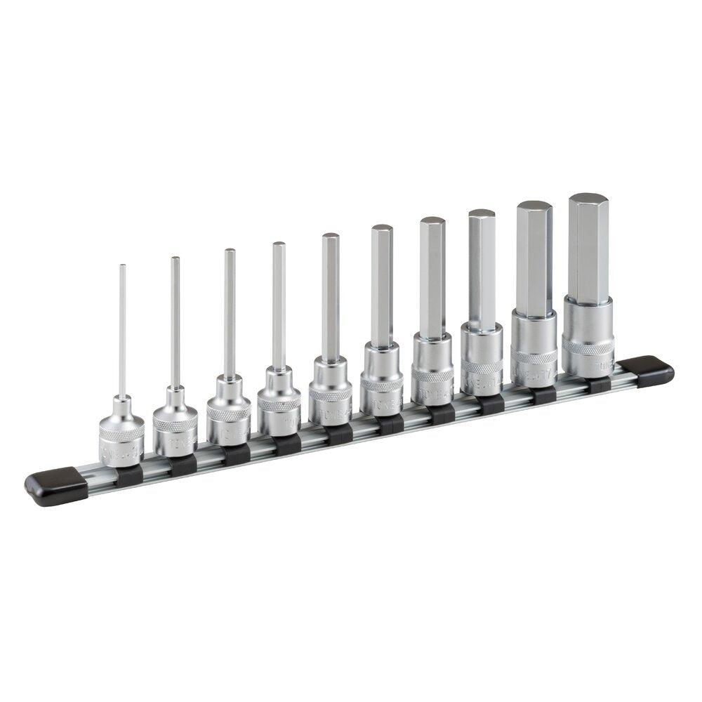 TONE Long Hexagon Socket Set HH410LA