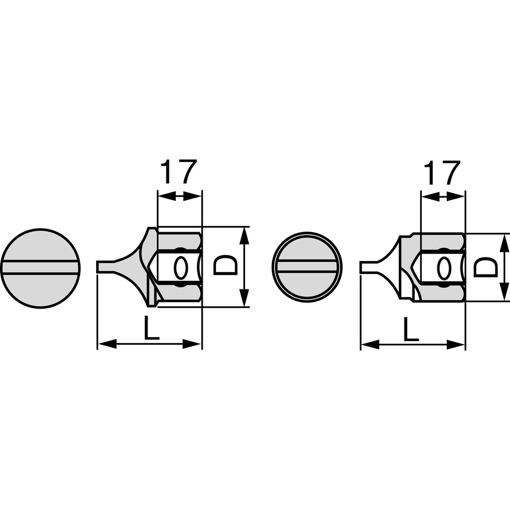 TONE 1/2" Drive Drag Link Socket B Series