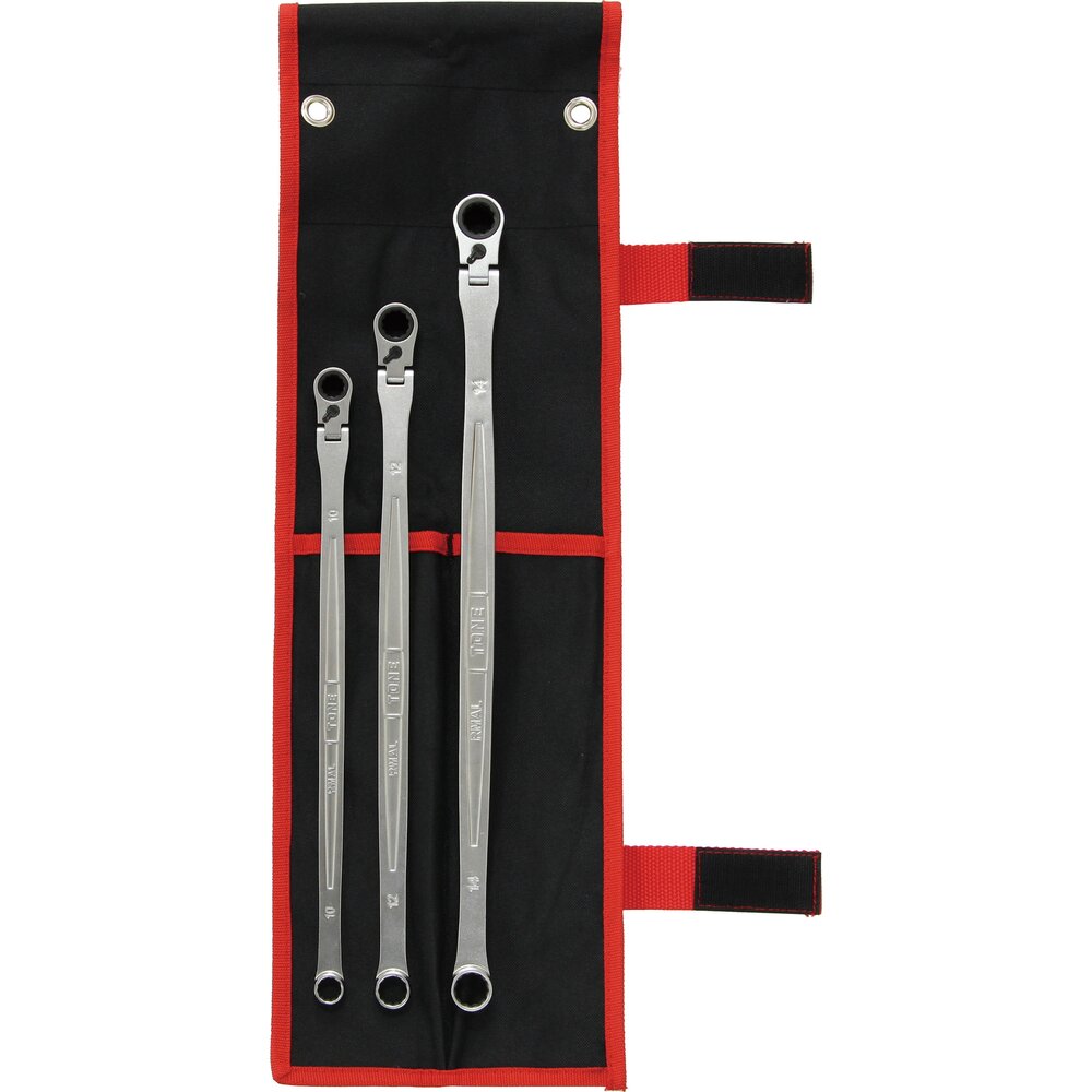 TONE Ratchet Ring Wrench Flex Head Set RMA300L